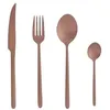 Image de Ménagère 16 pièces copper cuivre Jean Dubost NA020890X20047