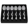 Image de PRADEL LOT DE 6 CUILLERES MOKA FUTURA EN