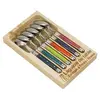 Image de Coffret 6 cuilleres cafe laguiole