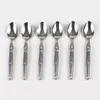 Image de Coffret de 6 cuillères à café inox laguiole - Jean Dubost - Argent / Métallique - Acier Inoxydable (inox)