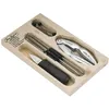 Image de Coffret Ustensiles Fruits De Mer En Inox