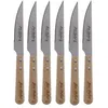 Image de Coffret de 6 couteaux à steak Jean Dubost CB10A79SE15311