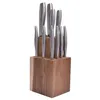 Image de Bloc de 10 couteaux inox Jean Dubost DF13A0X0X0125
