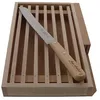 Image de Planche à Pain Ramasse Miettes + Couteau