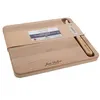 Image de Plateau à fromage + couteau Jean Dubost AP03A3Q0E15002