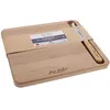 Image de Plateau Fromage Bois 30x25cm + Couteau