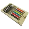 Image de Coffret 6 cuilleres cafe tonic mix dubost colas pradel loo60301ton