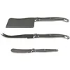 Image de Set de 3 pièces à fromage inox - Jean Dubost - Argent - Inox