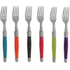 Image de Coffret 6 Fourchettes Laguiole Tonic Mix