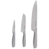 Image de Couteau Fusal - Inox Satiné - Lot De 3 Assortis