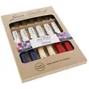 Image de Coffret de 6 couteaux à steak - Jean Dubost - Multicolore - Inox