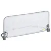 Image de Barrière de lit Standard Safety First 90 cm Textile Gris