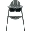 Image de Chaise Haute Meely Utilisable de 6 mois à 3 ans poids max 15 kg Gris