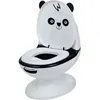 Image de Bebeconfort Mini Toilette Panda, Pot Avec Bruit De Chasse D'Eau