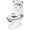 Image de Bebeconfort Mini Toilette Panda, Pot Avec Bruit De Chasse D'Eau, Rose