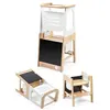 Image de maxi-cosi, toucan, tour d'apprentissage évolutive 3-en-1, bureau enfant et chaise, marchepied, 18 mois et +