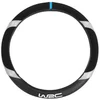 Image de Couvre Volant Sport Wrc Gris Et Noir