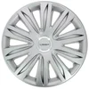 Image de 4 Enjoliveurs Gris/chrome Michelin Nvs 42 15 Pouces