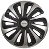 Image de MICHELIN 009122 boîte 4 enjoliveurs 15 NVS 3D Black Edition, Noir, Set de 4