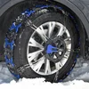 Image de 2 Chaînes Neige Composite Frontales Norauto Winter Grip F90
