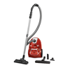 Aspirateur Rowenta Compact Rouge - Filaire Avec Sac, Très Peu Servi, Comme Neuf