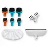 Image de Kit accessoires Rowenta Brosses à dents joints de verre balai Vapeur Clean Multi ZR850003