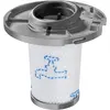 Image de Rowenta ZR009006 Filtre pour aspirateur à main, Aspirateur : accessoires, Gris, Blanc
