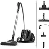 Image de Rowenta Green Force Cyclonic Effitech Plus Total Clean, Aspirateur, Noir, Marron