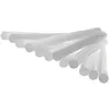 Image de Rapid, Pistolet à colle : recharge, Bâtons de colle transparents universels Ø12x190mm 14 pièces