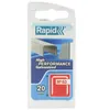 Image de Rapid agrafes galvanisees - fil fin - n?53/20 mm