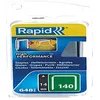 Image de Rapid Agrafes N°140, 14mm DP pointe divergente, lot de 648