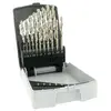 Image de Coffret 25 forets métaux rectifiés hss Tivoly 11451070017
