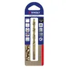 Image de Foret pour métaux TIVOLY HSS Cobalt Ø4 mm pointe auto-centrante queue ronde