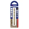 Image de Foret métaux TIVOLY 5,0 mm pointe auto-centrante queue ronde pour aciers résistants aluminium et fonte