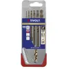 Image de Coffret de 6 forets inox hss Cobalt queue cylindrique Hi-Perf