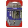 Image de Tivoly, Foret, Jeu de forets à métaux HSCOB fully ground Clipster PRO 10pcs Ø1-10mm 5% cobalt (1.0-10 mm)