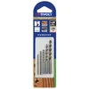 Image de Coffret de 5 forets technic bois, Diam.2 à 5 mm TIVOLY