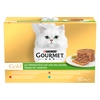 Image de 12x85g Gourmet Gold Les Terrines aux légumes - Pâtée pour chat