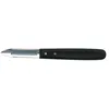 Image de Eplucheur 1 tranchant tichet - Nogent - Noir - Acier Inoxydable (inox)