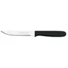 Image de Couteau à steak manche noir - Nogent - Noir - Acier Inoxydable (inox)