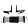 Image de Filet tennis de table Cornilleau Poteaux filet clip ittf Noir Taille : UNI