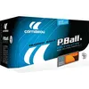 Image de Balles de tennis de table (72 pièces) Cornilleau P-ball 1* Orange