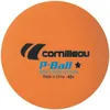 Image de Balle Tennis Table P-ball Evolution Orange Lot 72 Cornilleau