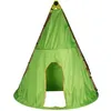 Image de Tipi, vert et orange Trigano Jardin tipi