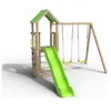 Image de Aire de jeux - TRIGANO - SMART XPERIENCE - Bac a sable - Mur de grimpe - Toboggan 2,63m