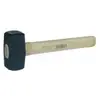 Image de Outifrance - Massette, manche bois verni, 42 mm