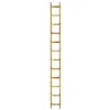 Image de Echelle de couvreur Outifrance 8833040 en bois L4m 16 échelons entraxe 25cm OUTIFRANCE
