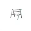Image de Outifrance - Tréteau Aluminium Pro 330Kg - 84Cm OUTIFRANCE