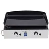 Image de Plancha Eno Initial 50 Gaz 2 brûleurs 5000 W Noir et Inox