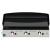 Image de Plancha Eno Initial 65 3 brûleurs à gas 5000 W Gaz Noir et Inox